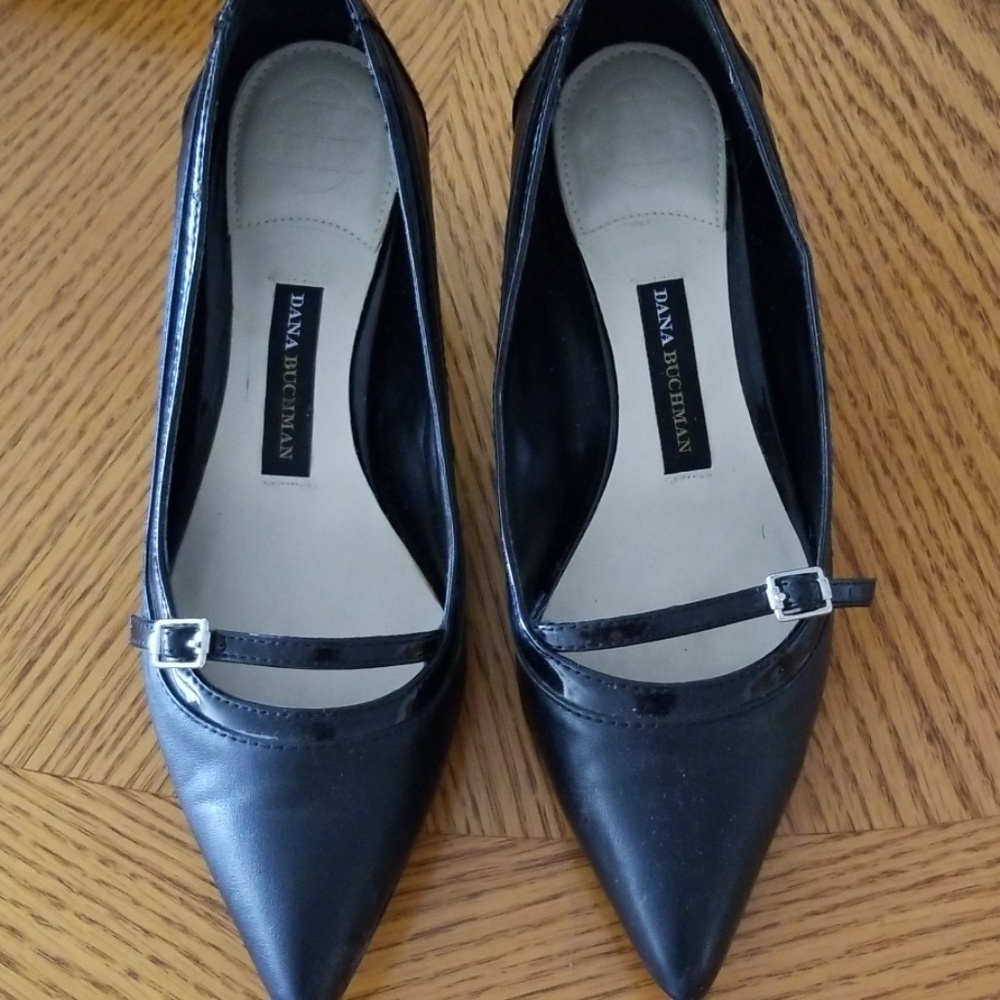 Cute black Dana Buchanan heels.